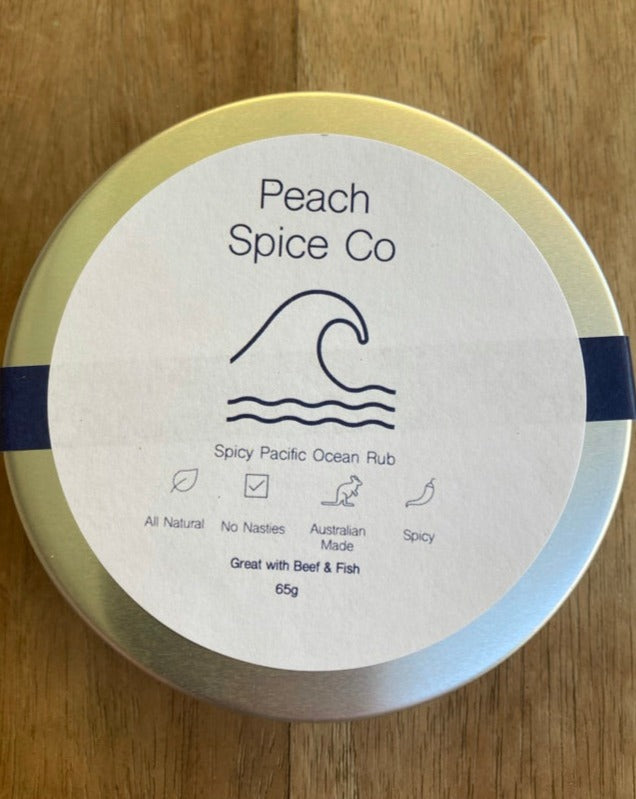 Spicy Pacific Ocean Rub